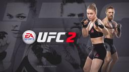 EA Sports UFC 2 Title Screen
